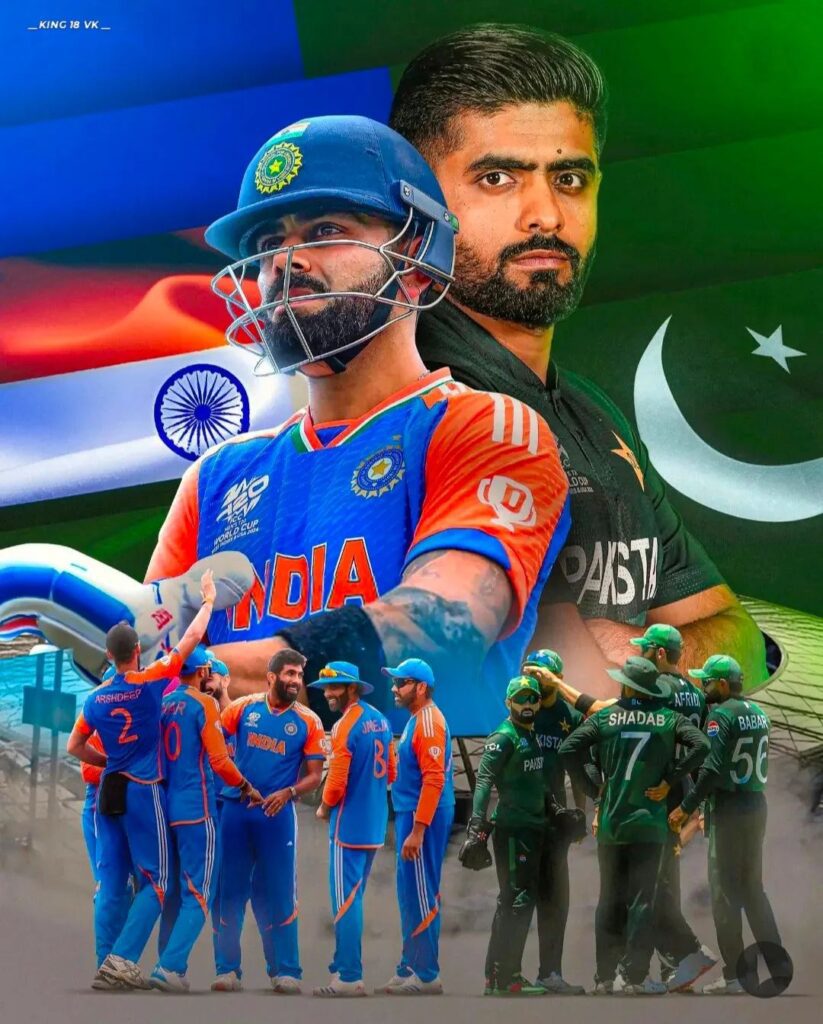 Pakistan vs India T20 Match 